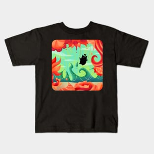 Shadow Tales: July Kids T-Shirt